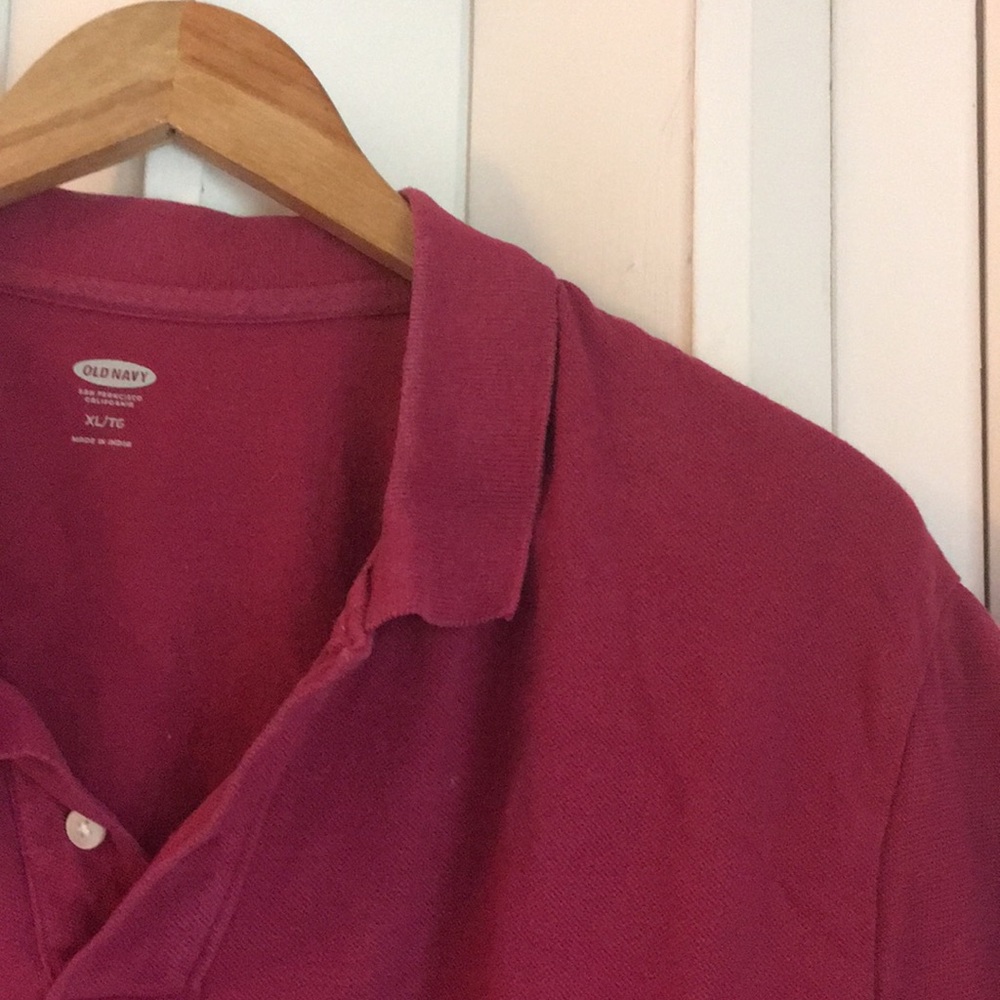 FINAL PRICE 💸 Plum polo sz XL